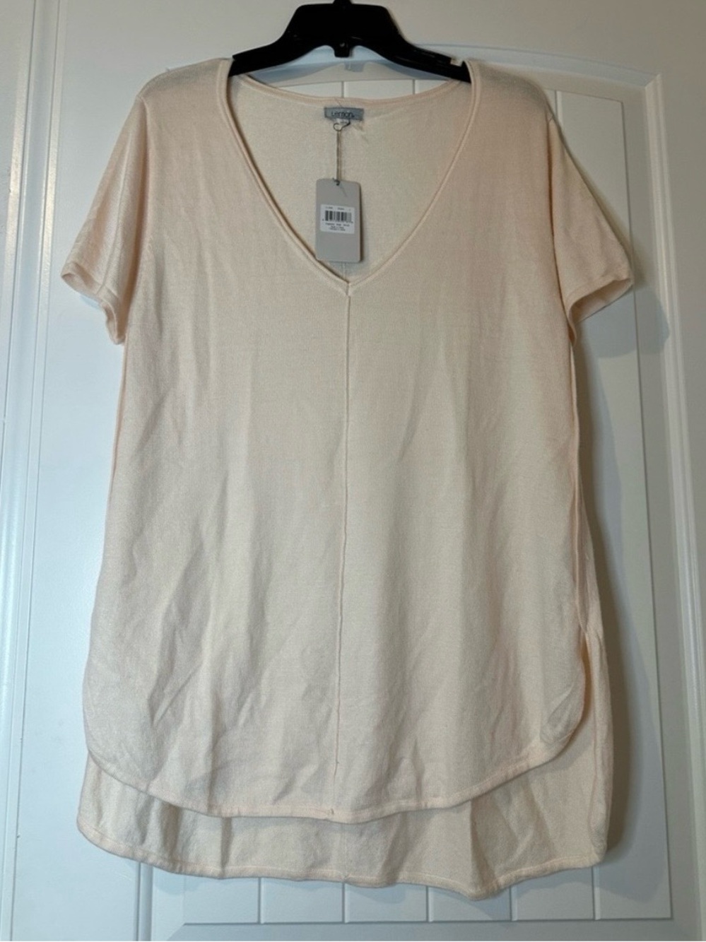 NWT! LEMON COZY LOUNGEWEAR TOP.